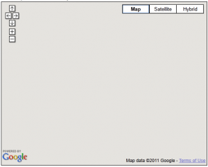 Google Map with Just Gray Tiles