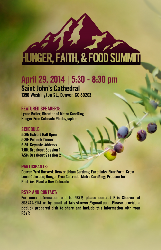 faithandfoodsummit flyer