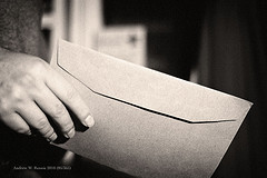 Message (85/365) by andrewrennie messages photo