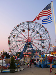 amusement park photo