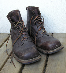 Army boots by liftarn boots photo