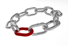 3D Strongest Link by StockMonkeys.com link photo