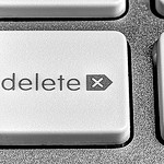 Delete key by Ervins Strauhmanis delete photo