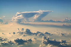 cloud formation photo