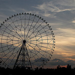 ferris wheel photo