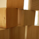 stacked blocks photo