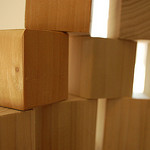 Blocks! Mixed set by A. Drauglis stacked blocks photo
