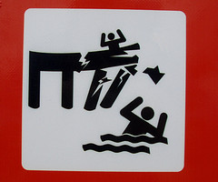 Stick Men in Trouble! by Ken and Nyetta trouble photo
