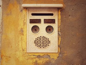 Intercom In Wall