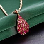 Ruby pendant